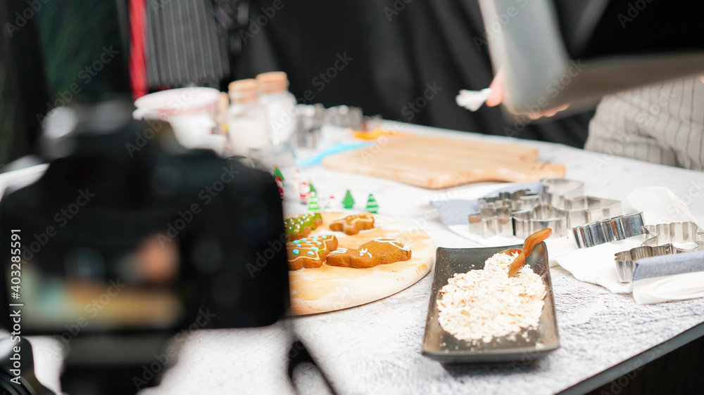 Online bakery course produciton for cookies homemade cooking for ...
