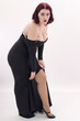 © Alexmegapixel - sexy woman pin up in black suit