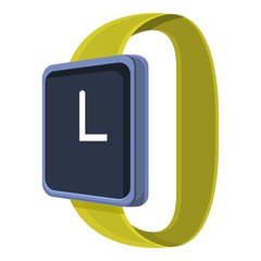 Poster - Smart modern watch icon. Cartoon of smart modern watch vector icon for web design isolated on white background