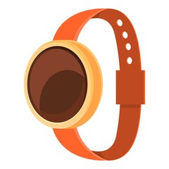 Poster - Smart watch display icon. Cartoon of smart watch display vector icon for web design isolated on white background