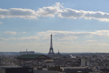 eiffel tower city