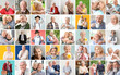 © Pixel-Shot - Collage of different elderly people