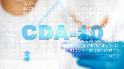 ICD CDA 10 coding