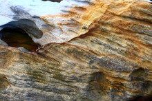 Coastal Rock Formations At Northeast Coast National Scenic Area, Taipei, Taiwan.