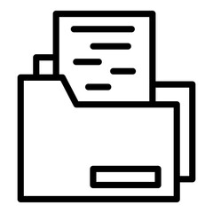 Poster - Expertise transfer icon. Outline expertise transfer vector icon for web design isolated on white background