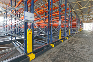 Movable Shelving Warehouse