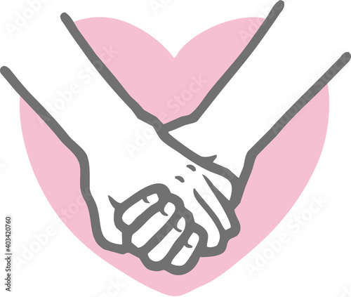 手を繋ぐイラスト素材 Comprar Este Vector De Stock Y Explorar Vectores Similares En Adobe Stock Adobe Stock
