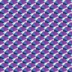 Poster - Abstract purple geometrical background - Vector
