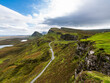 © robertharding - Mountain scenery, Quiraing landslip, Isle of Skye, Inner Hebrides, Scotland, United Kingdom, Europe