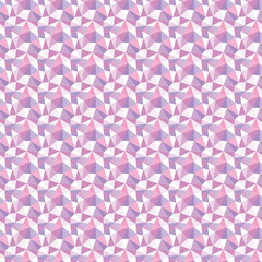 Aufkleber - Geometric low poly graphic repeat pattern made out of triangular facets. Vector pattern.