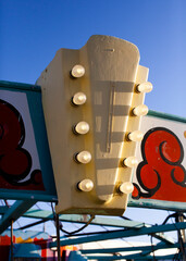 Vintage carousel