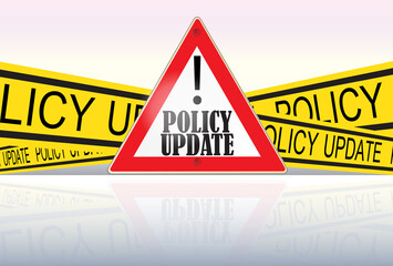 policy update on signs road