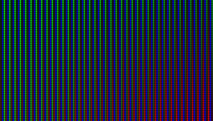 Wall Mural - led screen texture. pixel digital display. lcd monitor with dots. projector grid template. electroni