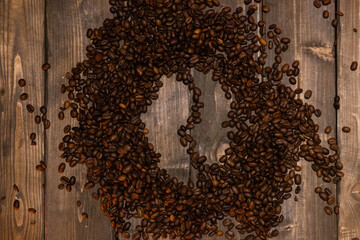  coffee beans art ,coffee bean 