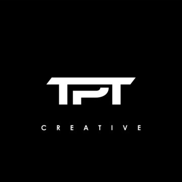 TPT Letter Initial Logo Design Template Vector Illustration