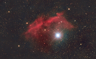 stars and nebula
