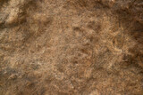 Fototapeta Kosmos - hard heavy rust copper granite stone surface of cave for interior wallpaper