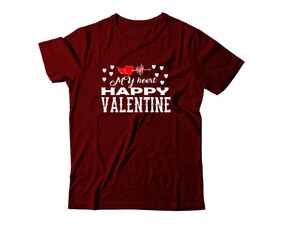 Tappy Valentine t shirt design