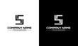© TUOO - Creative fonts for logo designs. Alphabet S vector illustration