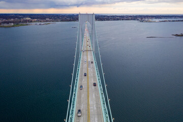 Wall Mural - Claiborne Pell Bridge - Rhode Island