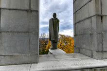 Roger Williams Statue - Rhode Island