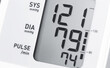 © prima91 - medical electronic included tonometer with normal blood pressure readings