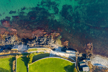 Poster - Cliffwalk - Newport, Rhode Island