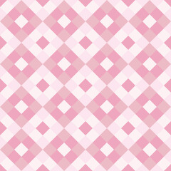 Poster - Pink abstract geometric seamless repeat pattern design