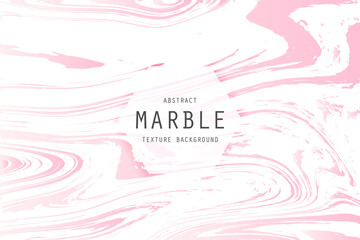 Abstract Marble Texture Background Pink , Vector Illustration