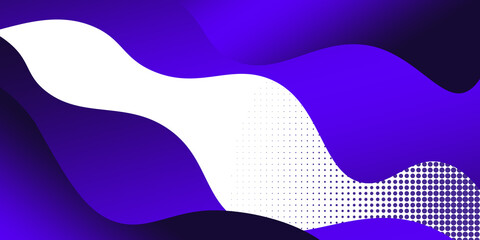 Poster - Modern Liquid Gradient Colors Abstract Background 