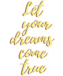 © Oceanoart - Beautiful phrases words in vintage style. Lettering typography poster. Holiday decoration template. Hand drawn style.