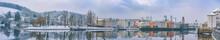 Panorama Passau Winter