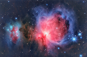 great orion nebula