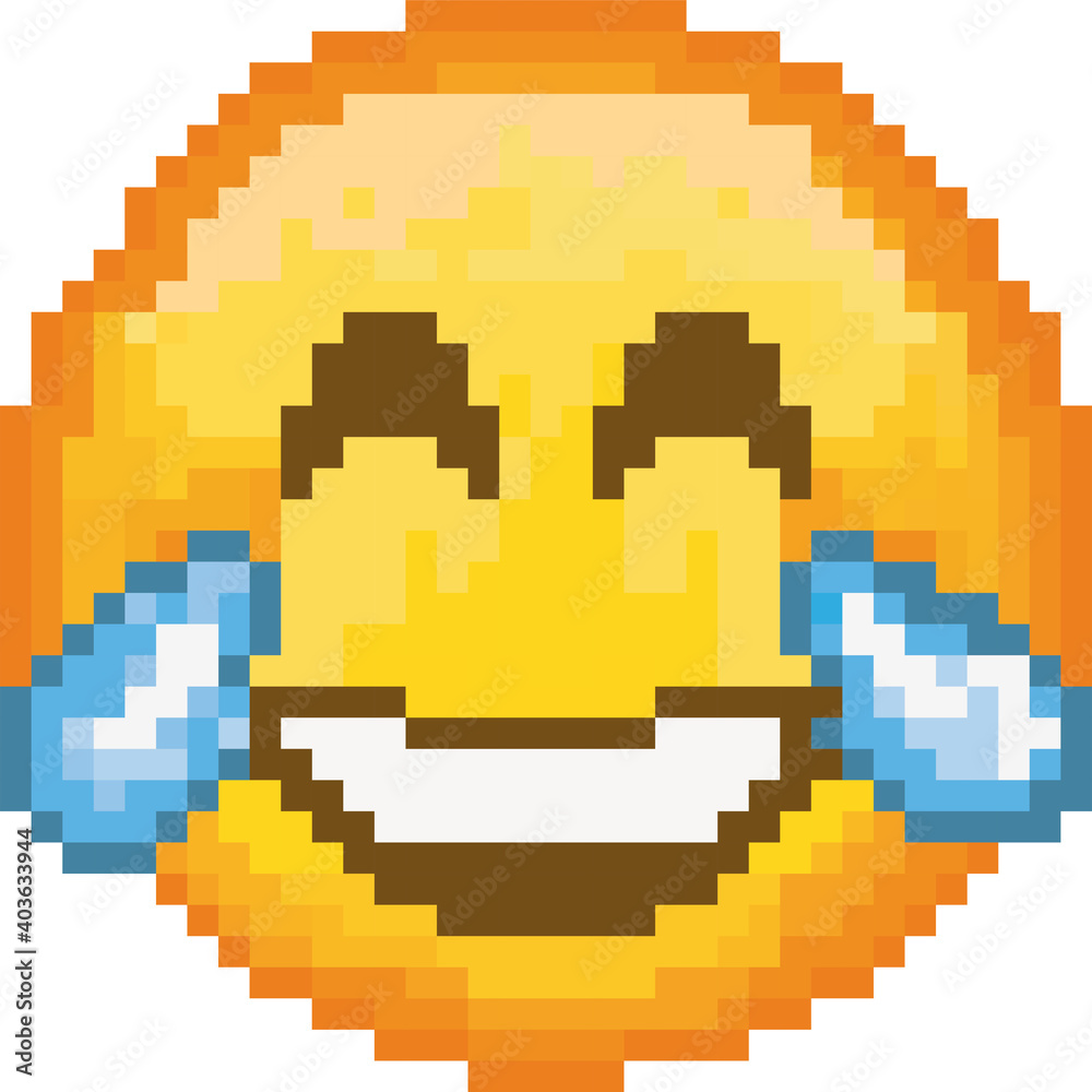 Vector emoji. Smiling face. Smile vector emoji. Happy emoticon. Cute ...