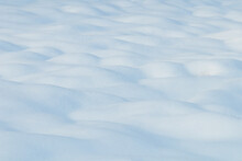 Deep Snow Drifts Winter Background
