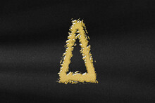 Delta Sign. Delta Letter, Greek Alphabet Symbol