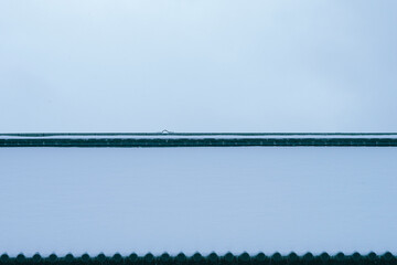 Canvas Print - Great snow day in Kanazawa, 2021.