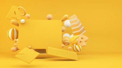 Poster - graphic design concept