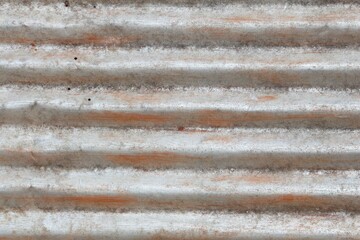 Canvas Print - Background texture - industrial metal