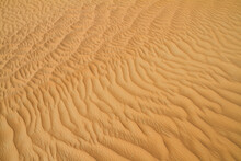 Landscape Of Central Desert Of Oman