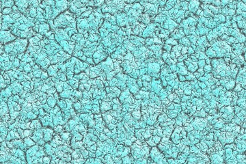 Sticker - creative light blue rough empty stone digital art texture illustration