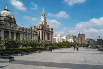 Wall Mural - Shanghai Bund old building landscape