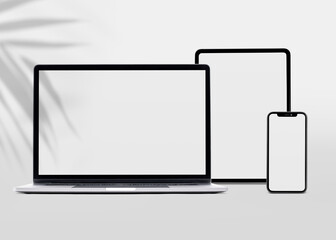 digital devices blank screen technology and electronics
