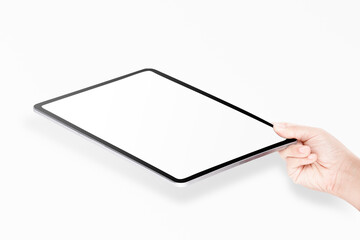 Canvas Print - Digital tablet technology and electronics