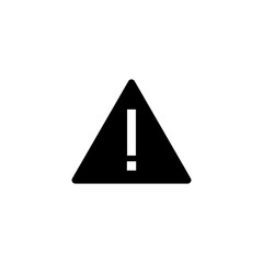 Exclamation danger sign. attention sign icon. Hazard warning attention sign