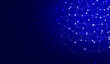 © Suriyo - Network technology internet communication graphic abstract dark blue background