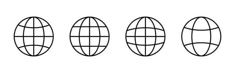 Web icon vector. go to web icon. web click icon
