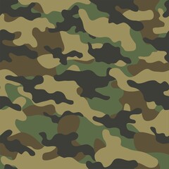 seamless camouflage pattern