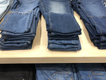Jeans For Male On Sale In A Store
