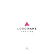 © Inka - Triangle initial Letter m icon logo design, creative profesional icon logo design